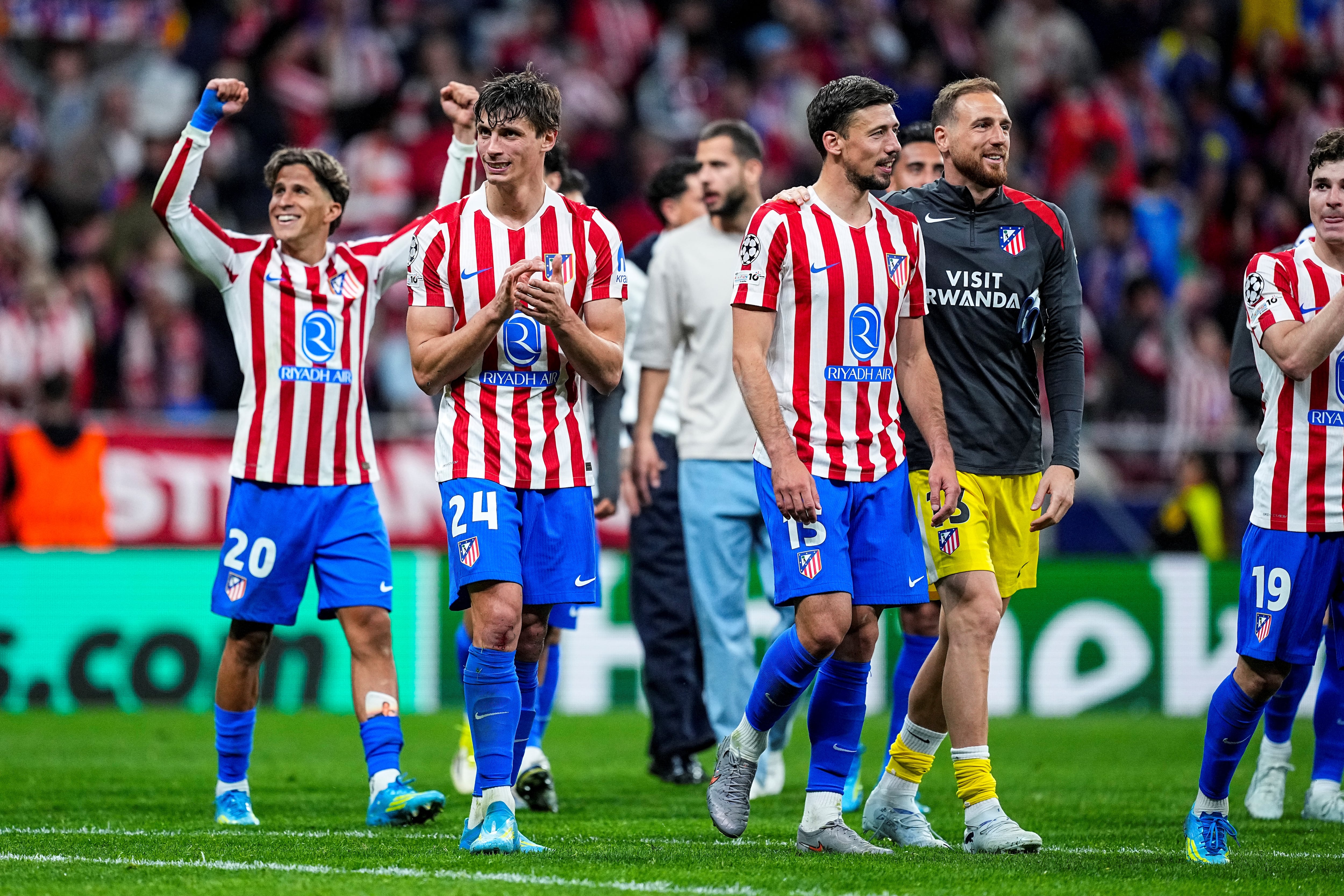 Así quedan las semifinales de la Champions: Bayern - PSG y Atlético - Arsenal