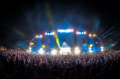 El festival Medusa Sunbeach 2015 de Cullera, el pasado sábado.