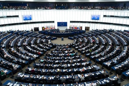 El Parlament europeu.