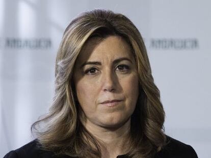 La presidenta de la Junta de Andaluc&iacute;a, Susana D&iacute;az.