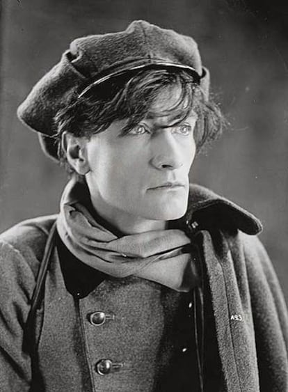 Antonin Artaud en <i>El judío errante,</i> de Luiz-Morat (1926).