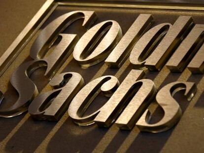 Logo de Goldman Sachs.