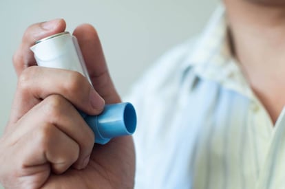 La nueva terapia vírica se puede administrar en un inhalador.