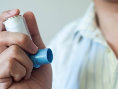 La nueva terapia vírica se puede administrar en un inhalador.