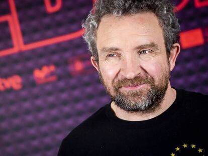 Eddie Marsan, en Madrid.