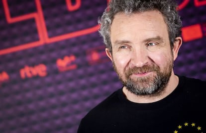 Eddie Marsan, en Madrid.