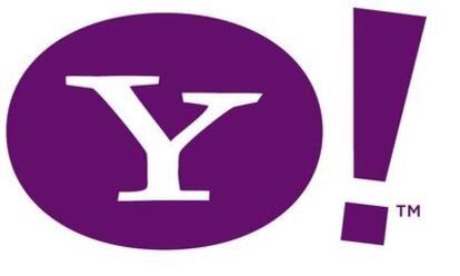 Logotipo de la empresa de Internet Yahoo!.