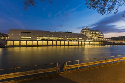 La Seine Musicale, en París.