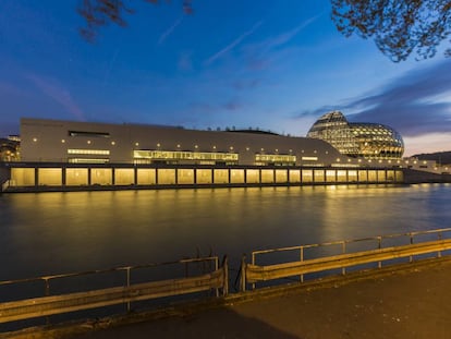 La Seine Musicale, en Par&iacute;s.