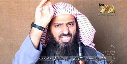Said al Shihri, en un vídeo propagandístico de 2010.
