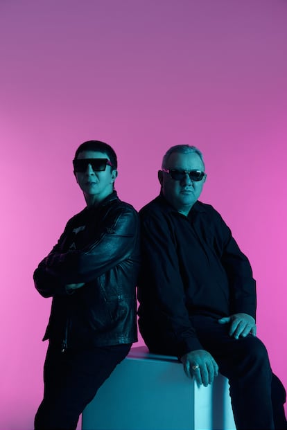 Marc Almond y Dave Ball, o sea, Soft Cell.