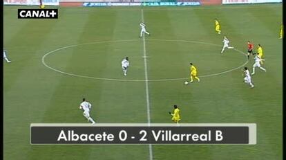 Albacete 0 - Villarreal B 2