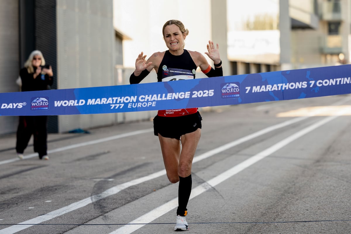 Esto es lo que cuesta apuntarse al reto de siete maratones en siete países en una semana que ha ganado Verdeliss