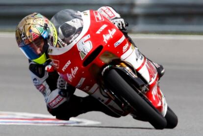 El piloto francés Johann Zarco.