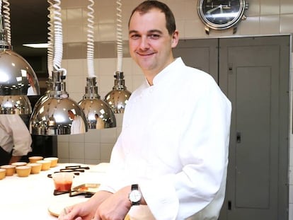 Daniel Humm, cocinero de Eleven Madison Park.