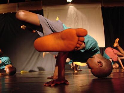 Niños y jóvenes en movimiento