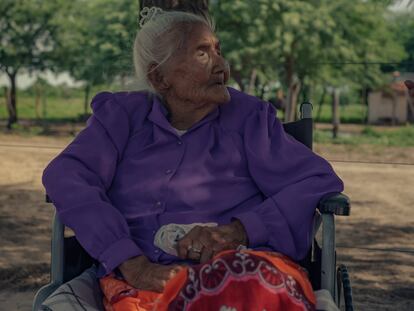 Rosa Grilo, sobreviviente de la masacre de Napalpí