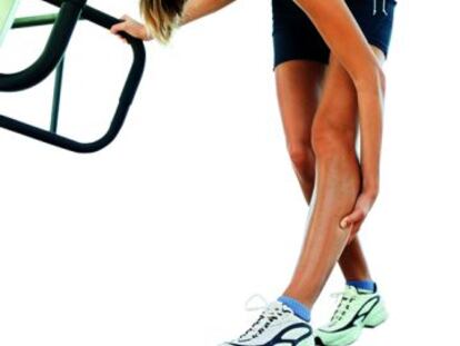 Si tiene agujetas, algo habrá hecho mal. Aquí la solución