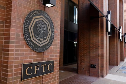 Sede de la CFTC, el supervisor del mercado de futuros, en Washington.