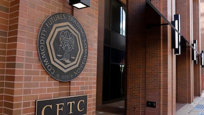 Sede de la CFTC, el supervisor del mercado de futuros, en Washington.