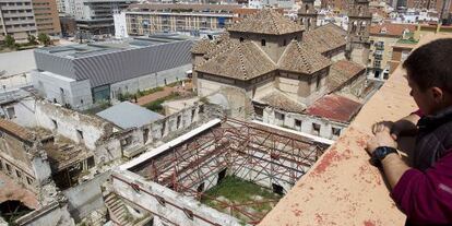 Convento de San Andr&eacute;s en M&aacute;laga.