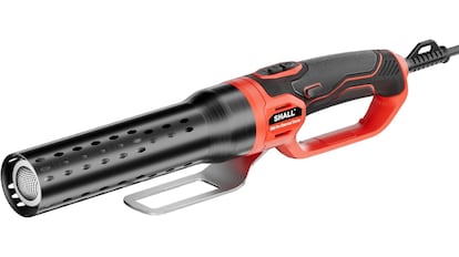 Encendedor de carbón eléctrico.