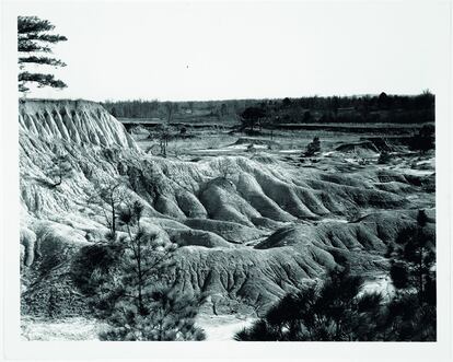 Erosión, Mississippi, 1936