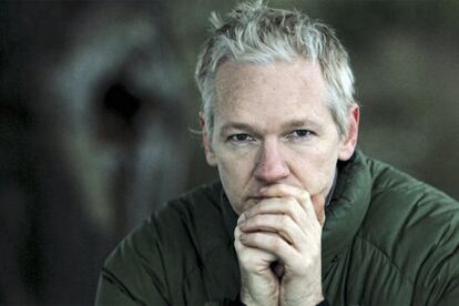 Julian Assange.