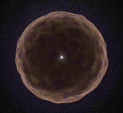 La supernova SN 2021yfj