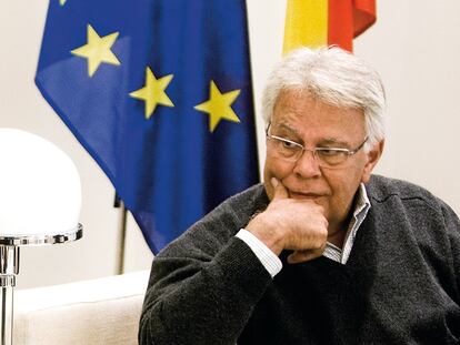 Felipe González, presidente de la comisión de sabios de la UE