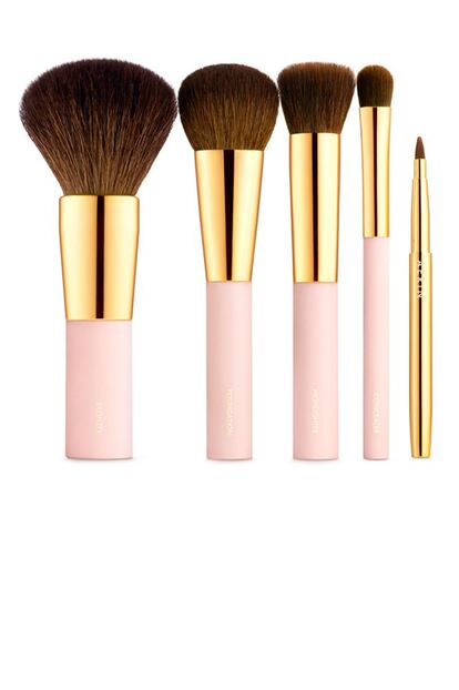 Set de brochas básicas de Estée Lauder (115 euros).