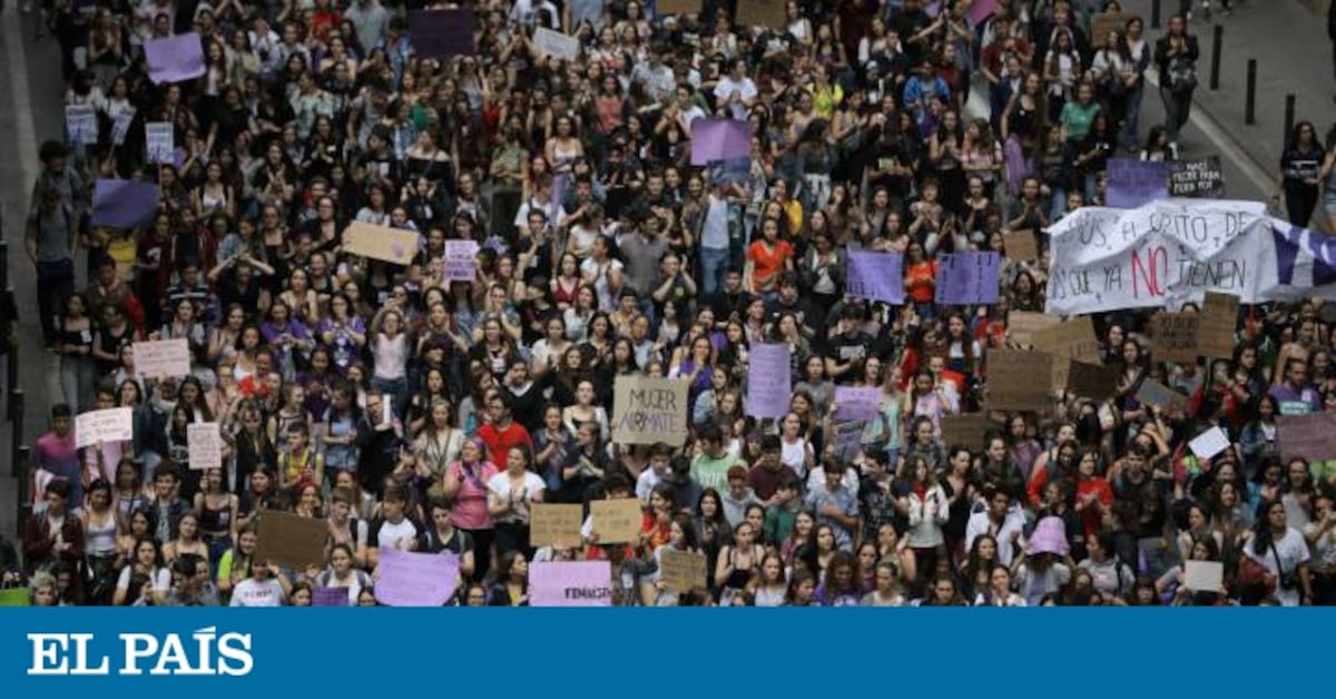 Miles de estudiantes salen a la calle para protestar contra la ...