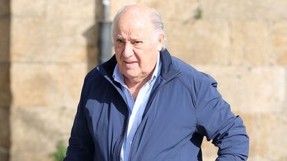 Amancio Ortega, fundador y principal accionista de Inditex, en una imagen de 2018.