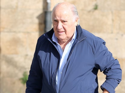 Amancio Ortega, fundador y principal accionista de Inditex, en una imagen de 2018.