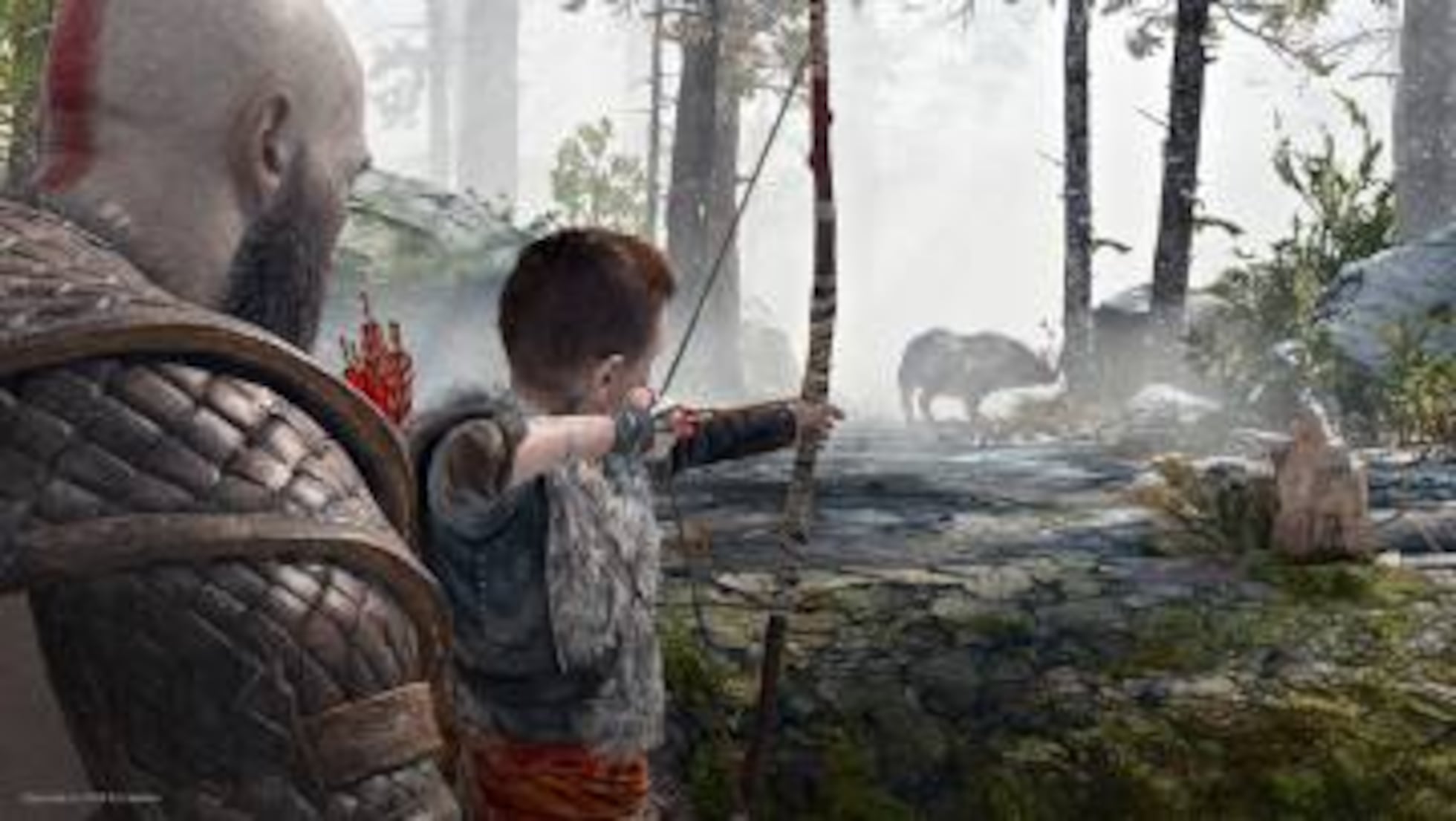 God of war: Kratos y el amor de un (dios) padre | 1UP | EL PAÍS