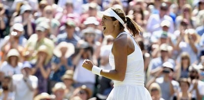 Garbi&ntilde;e Muguruza.