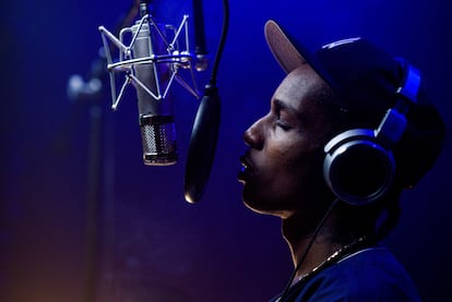 A$AP Rocky, en 'Del cielo al infierno'.