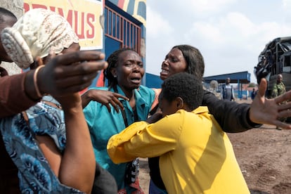 Mujeres en Bukavu República Democrática del Congo