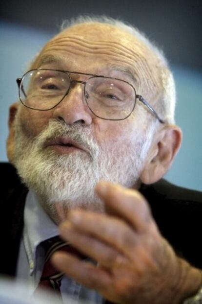 Tulio Halperin Donghi, historiador, en 2010.