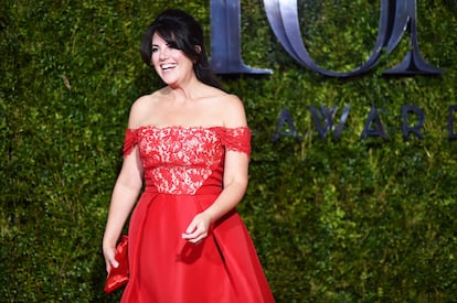 Monica Lewinsky en los Tony Awards de 2015.