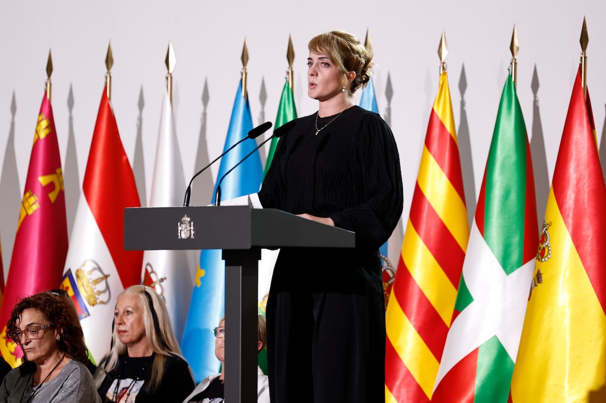 El discurso de Virginia Ortiz | Opinión | EL PAÍS, image size:1200x798