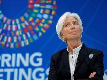 Future ECB president Christine Lagarde.