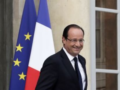 El presidente de Francia, François Hollande.