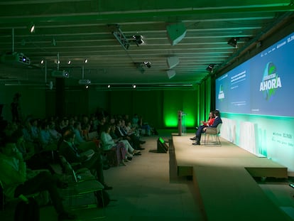 Imagen del evento Ecosistema Ahora celebrado la pasada semana en Madrid.