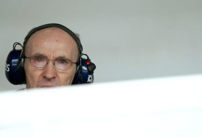 Frank Williams en una imagen de archivo.