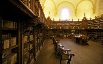 Biblioteca de la Universidad de Salamanca.