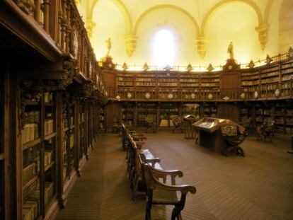 Biblioteca de la Universidad de Salamanca.