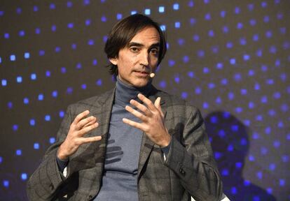 Luis Arias Barquet, jefe de sección de Retina del Hospital de Bellvitge (Barcelona).