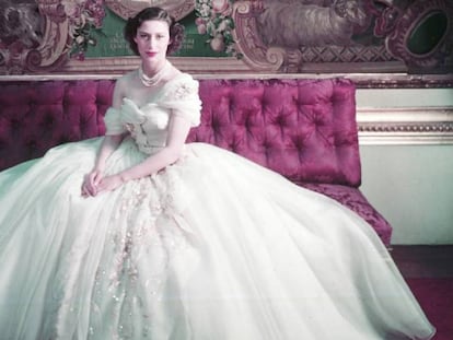 Cuando Christian Dior vestía a la princesa Margarita