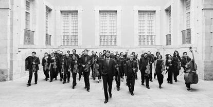 La Madrile&ntilde;a, conjunto de m&uacute;sica antigua que recupera melod&iacute;as para el funeral de la reina B&aacute;rbara de Braganza en las Salesas.